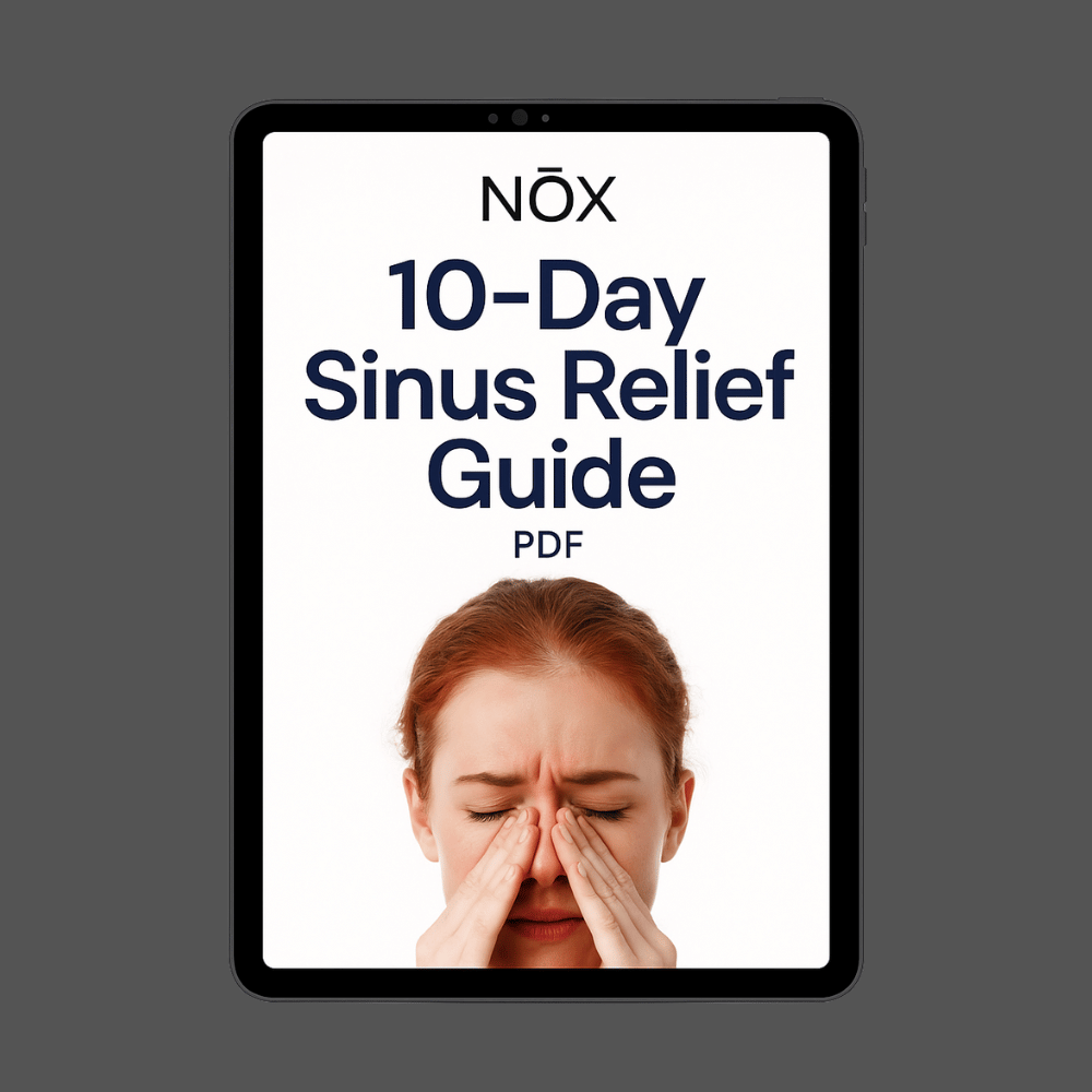 F: Quick-Start Sinus Relief Guide